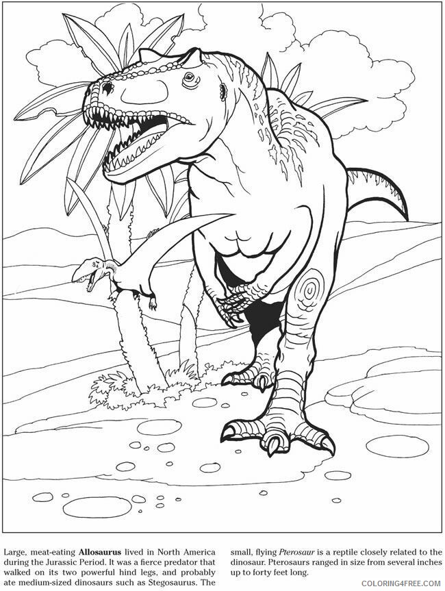 Allosaurus Coloring Pages Printable Sheets Allosaurus jpg 2021 a 4368 Coloring4free