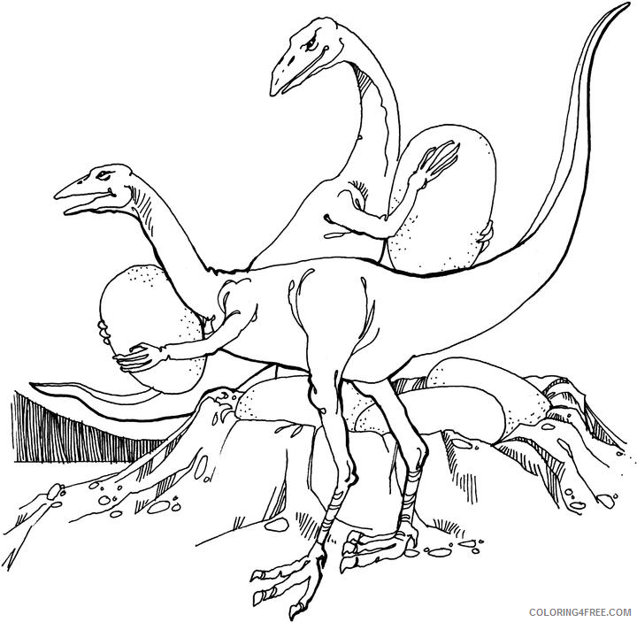 Allosaurus Coloring Pages Printable Sheets Dinosaur png 2021 a 4374 Coloring4free