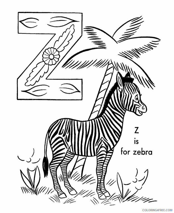 Alphabet Animal Coloring Pages Printable Sheets ABC Alphabet Sheets ABC 2021 a 4410 Coloring4free