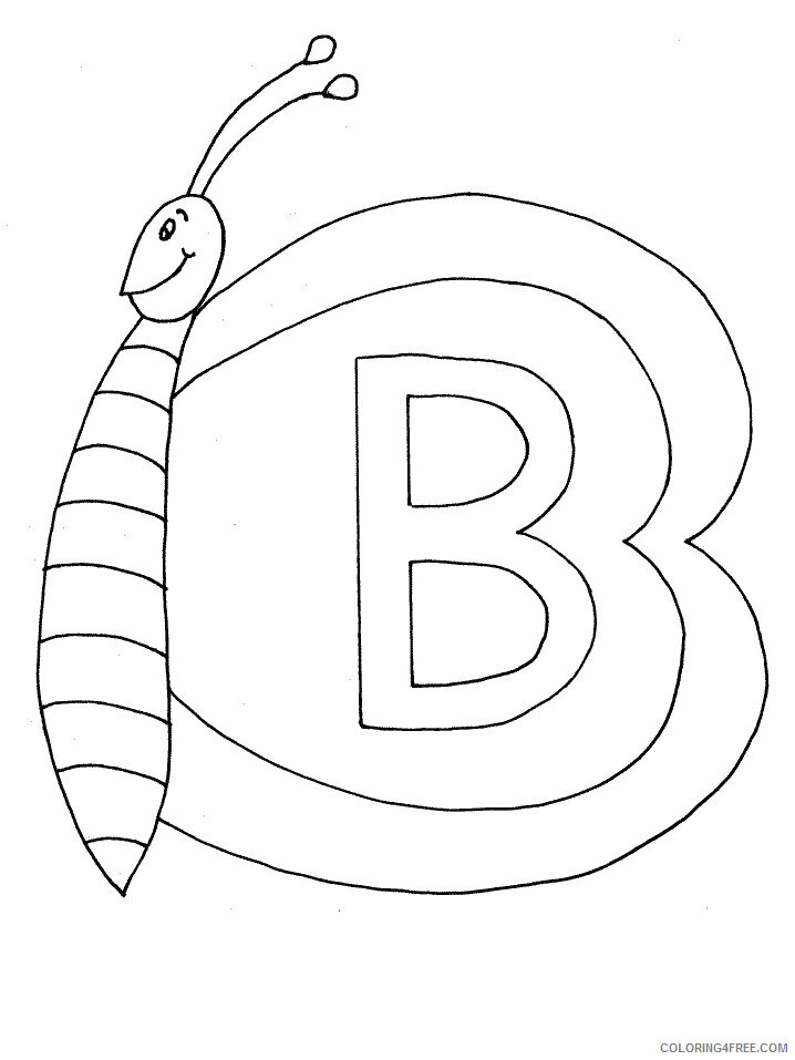 Alphabet Animal Coloring Pages Printable Sheets Alphabet for pictures 2 2021 a 4430 Coloring4free