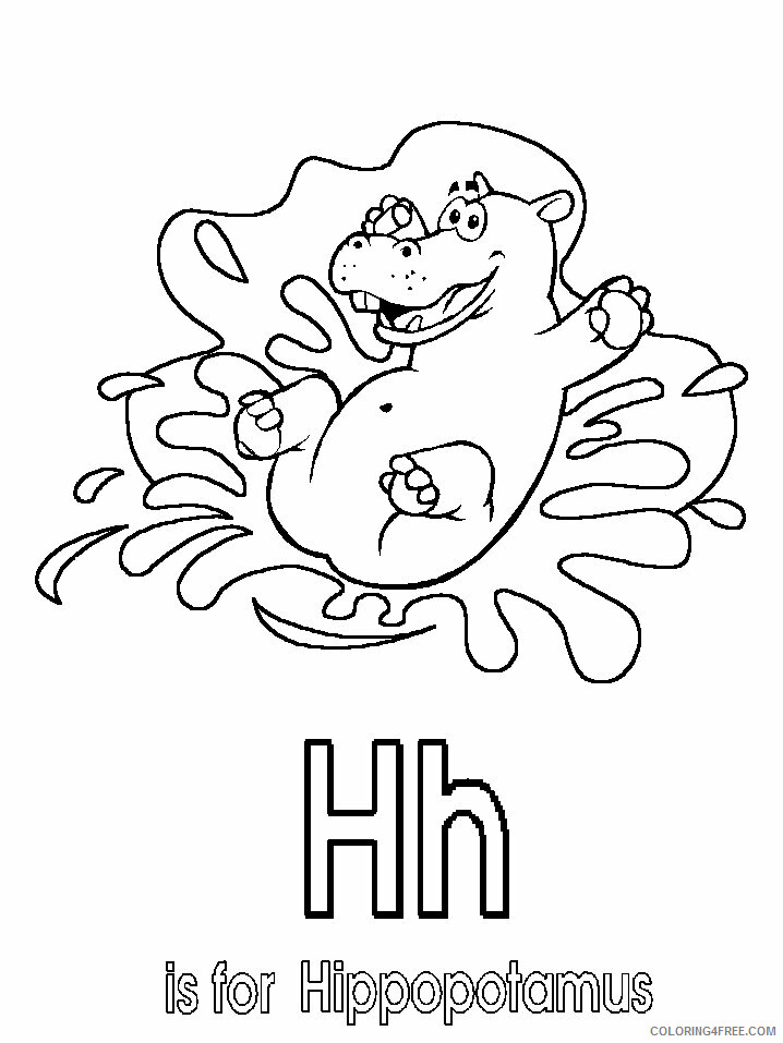 Alphabet Animal Coloring Pages Printable Sheets Photos and Inspiration ABCD 2021 a 4434 Coloring4free
