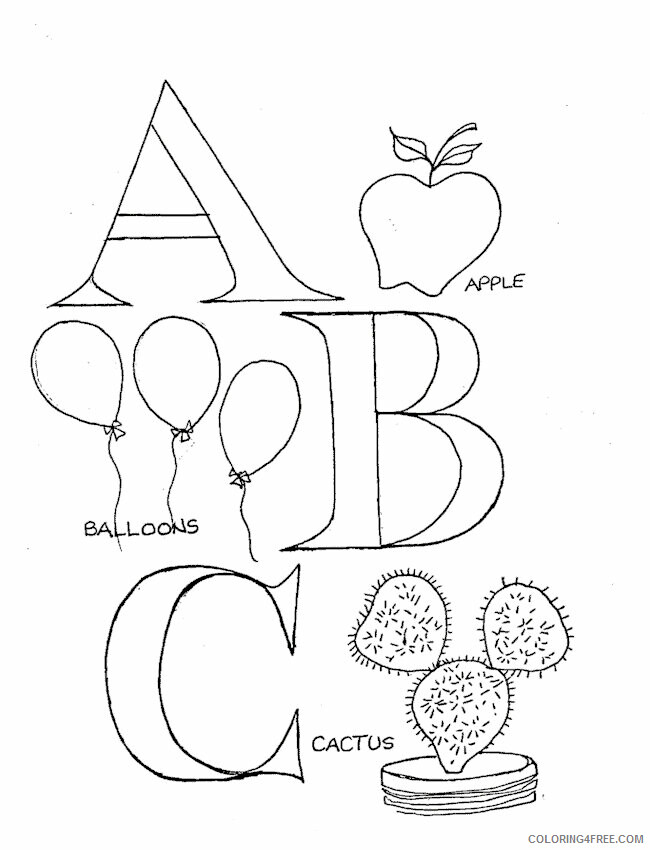 Alphabet Coloring Page Printable Sheets Abc Sheets jpg 2021 a 4540 Coloring4free