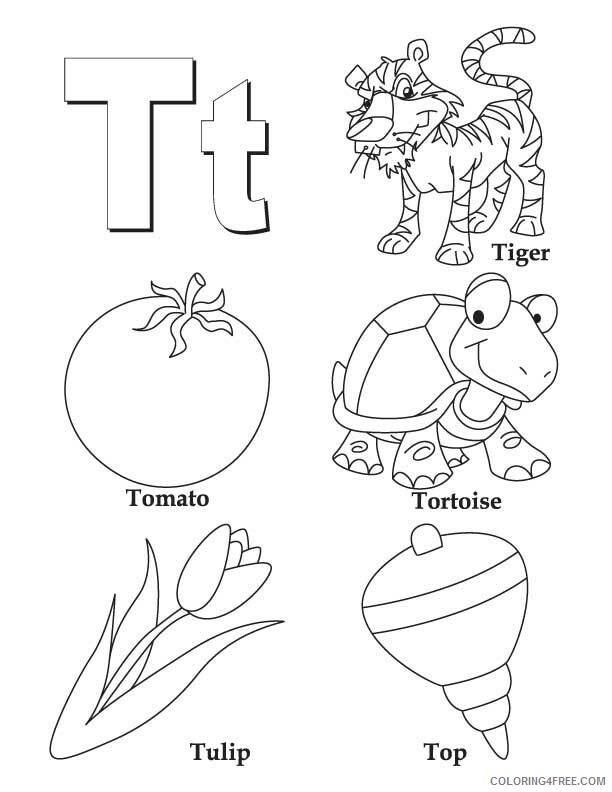Alphabet Coloring Pages A Z Printable Sheets My A to Z Coloring 2021 a 4577 Coloring4free