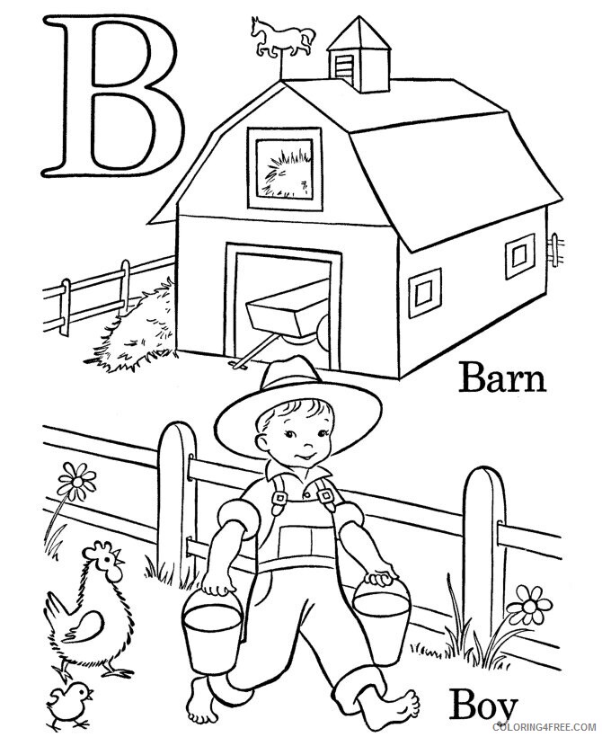 Alphabet Coloring Pages A Z Printable Sheets Pin by The Learning Groove 2021 a 4578 Coloring4free