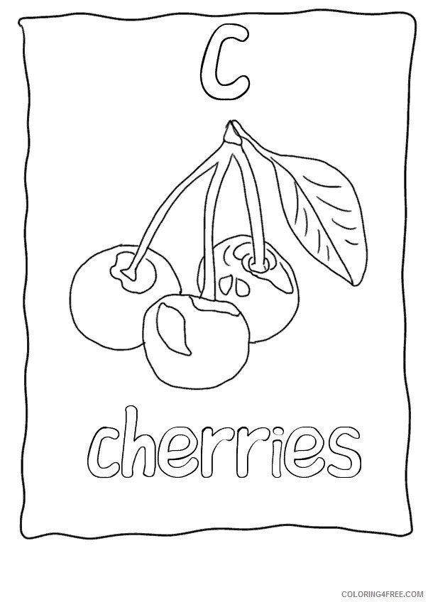 Alphabet Coloring Pages A Z Printable Sheets Printable Cheese Page Lucys 2021 a 4582 Coloring4free