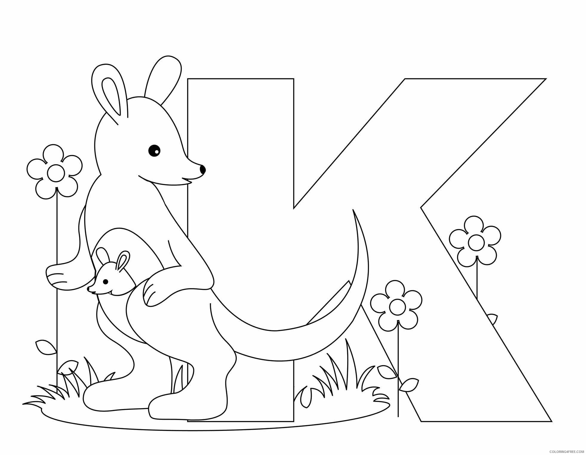 Alphabet Coloring Pages Free Printable Sheets Abc Books For 2021 a 4653 Coloring4free