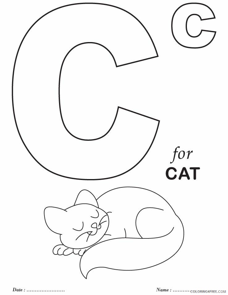 Alphabet Coloring Pages Free Printable Sheets Alphabet Ideas and pages 2021 a 4678 Coloring4free