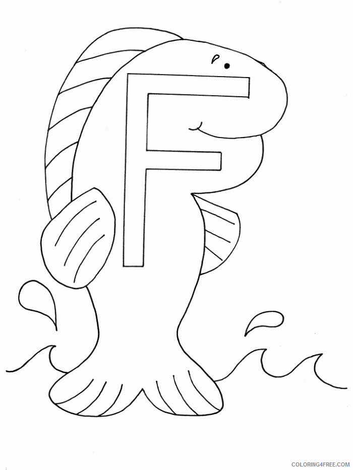 Alphabet Coloring Pages Free Printable Sheets Alphabet for 8 2021 a 4681 Coloring4free
