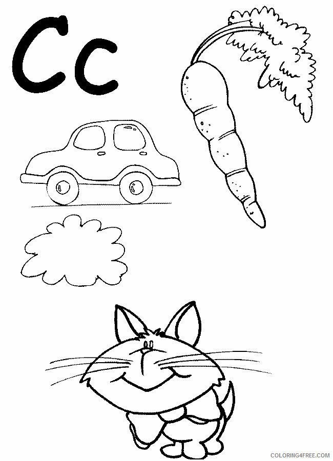 Alphabet Coloring Pages for Preschoolers Printable letter i Colouring Pages 2021 a 4636 Coloring4free