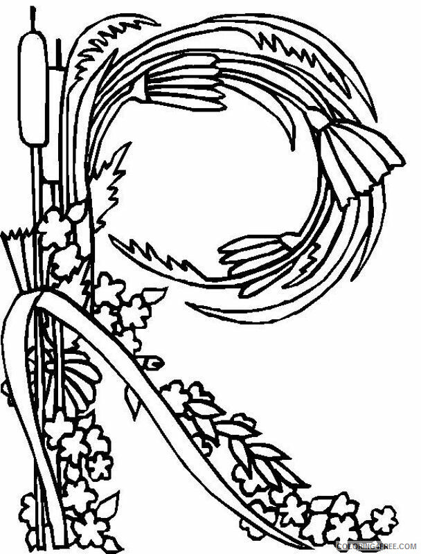 Alphabet Flowers Coloring Pages Printable Sheets Adult Alphabet jpg 2021 a 4888 Coloring4free