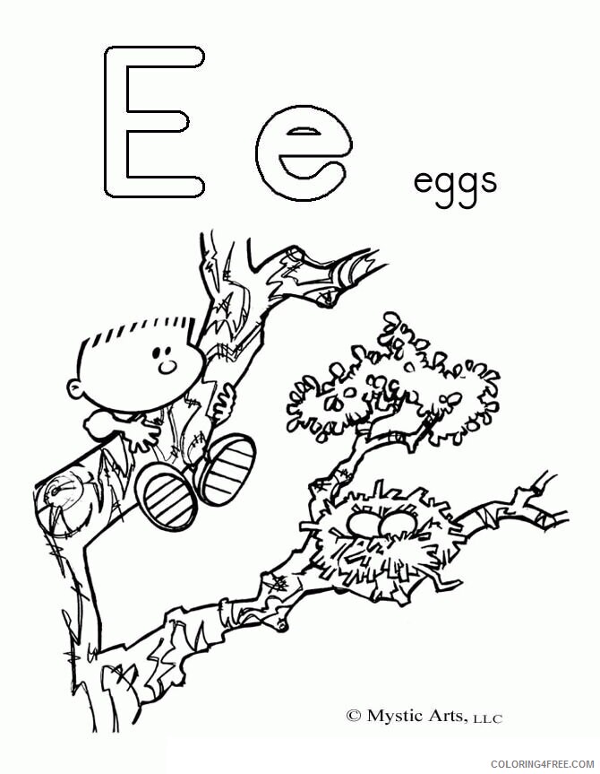 Alphabet Letters Coloring Pages Printable Sheets letterletter s Colouring page 2021 a 4954 Coloring4free