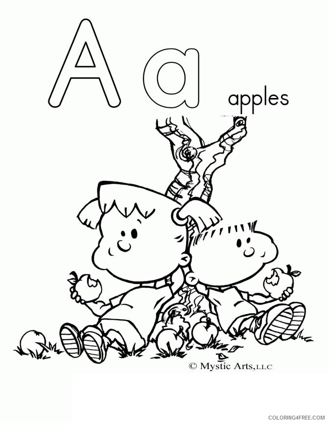 Alphabet Letters to Color Printable Sheets Alphabet Letters Free 2021 a 4966 Coloring4free