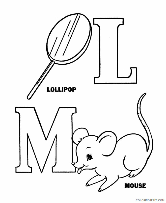 Alphabet Letters to Color and Print Printable Sheets Pre K ABC Alphabet 2021 a 5010 Coloring4free
