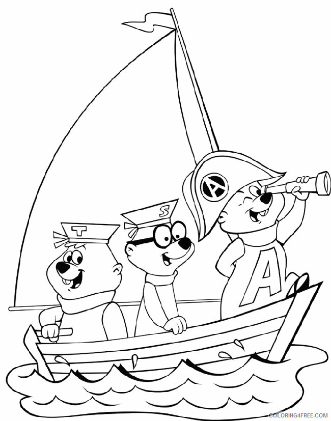 Alvin Coloring Pages Printable Sheets Alvin Factory 2021 a 5265 Coloring4free