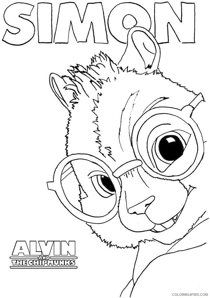 Alvin and the Chipmunks Chipwrecked Coloring Pages Printable Sheets 2021 a 5177 Coloring4free