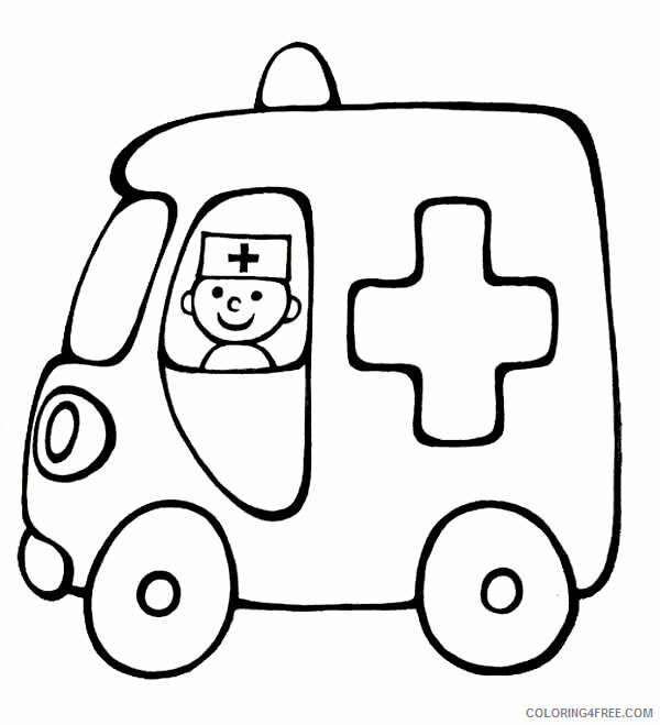 Ambulance Coloring Page Printable Sheets Ambulance Page 3 jpg 2021 a 5283 Coloring4free