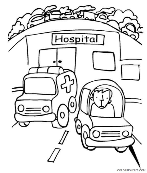 Ambulance Coloring Page Printable Sheets Hospital Ambulance Page jpg 2021 a 5289 Coloring4free