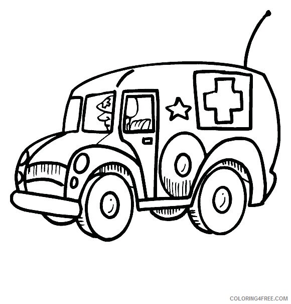 Ambulance Coloring Page Printable Sheets Military ambulance color page jpg 2021 a 5290 Coloring4free