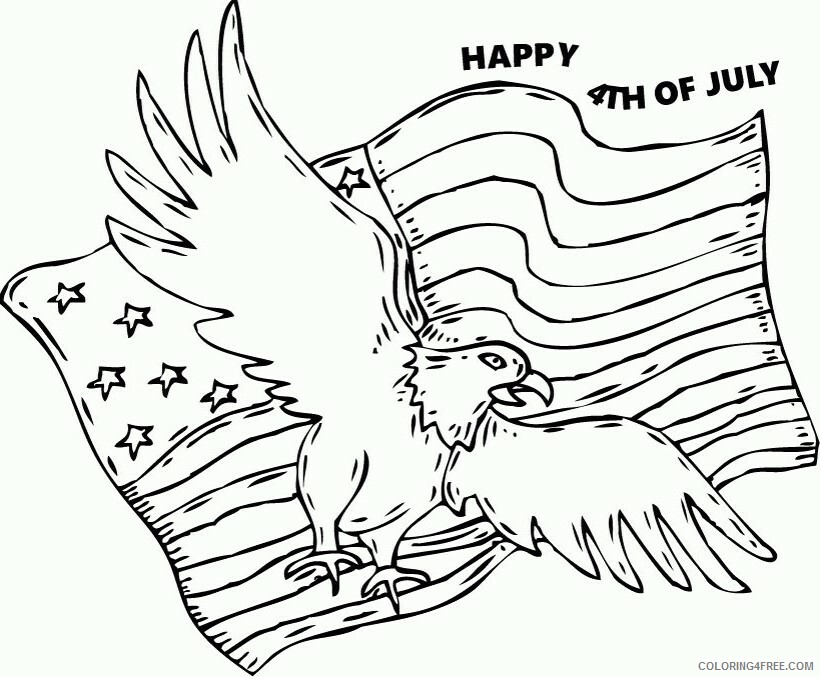American Flag Coloring Sheet Printable Sheets American Eagle Page jpg 2021 a 5371 Coloring4free