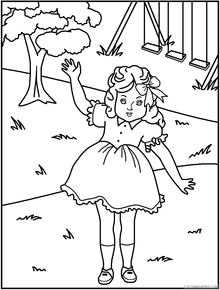 American Girl Coloring Pages to Print Printable Sheets American Girl Doll Pages 2021 a 5409 Coloring4free