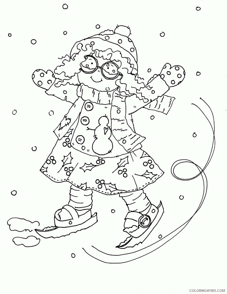 American Girl Printable Coloring Pages Printable Sheets Free American Girl Doll 2021 a 5443 Coloring4free