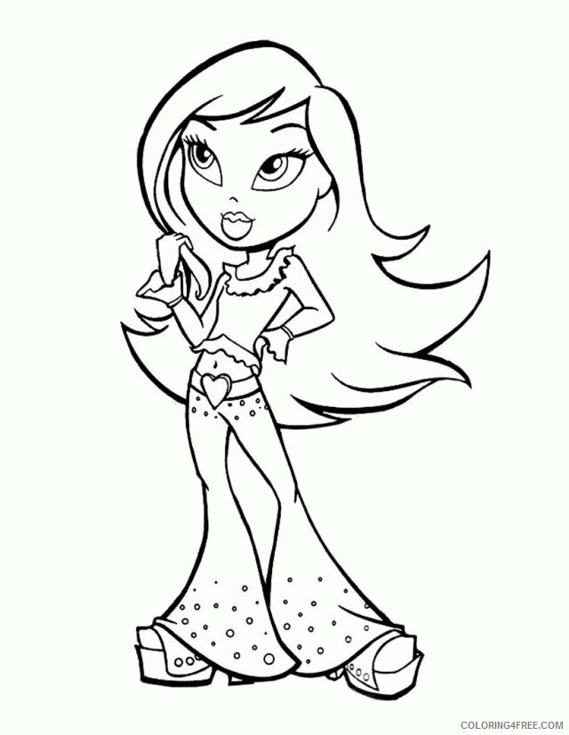 American Girl Printable Coloring Pages Printable Sheets Of American Girl 2021 a 5442 Coloring4free