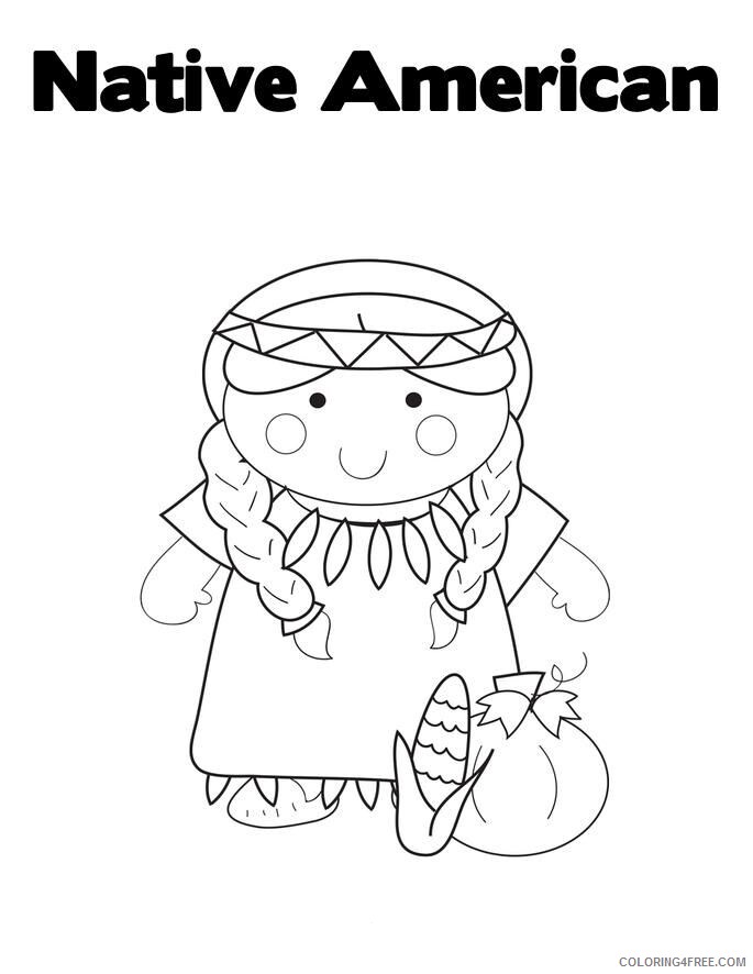 American Girls Coloring Pages Printable Sheets mckenna Colouring jpg 2021 a 5453 Coloring4free