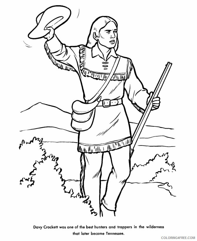 American History Coloring Pages Printable Sheets US History Sheet Pages 2021 a 5486 Coloring4free
