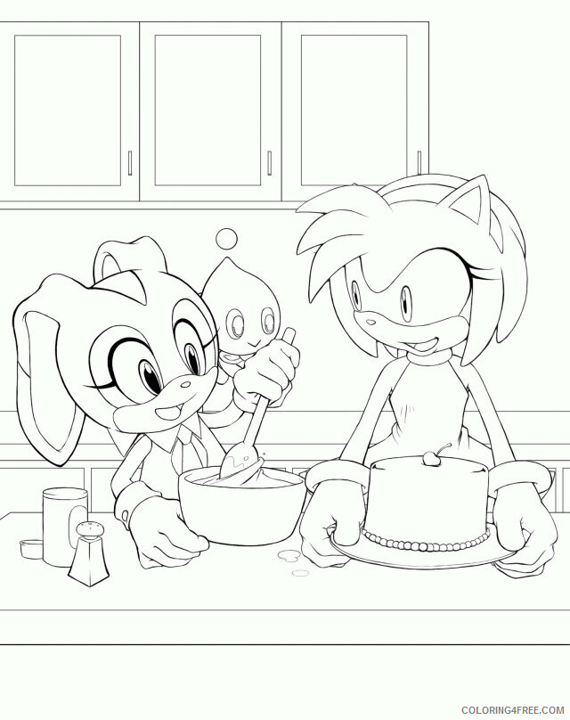 Amy Coloring Pages Printable Sheets Home Page Amy Rose Coloring 2021 a 5616 Coloring4free