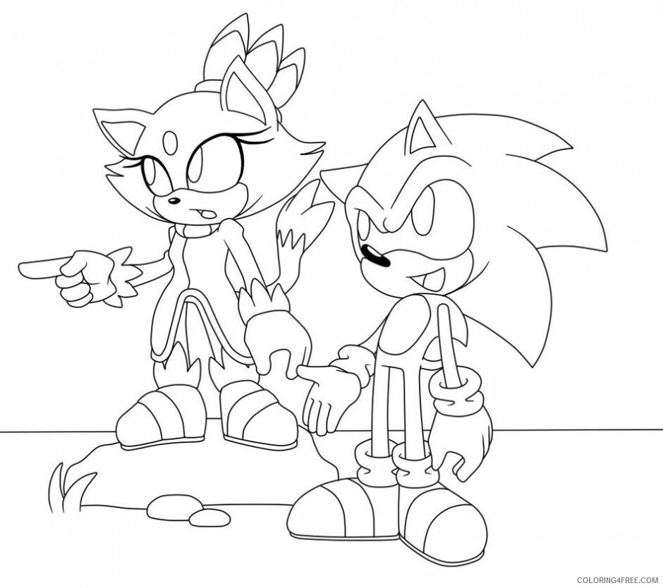 Amy Rose Coloring Pages Printable Sheets DeviantART More Like Amy Rose 2021 a 5624 Coloring4free