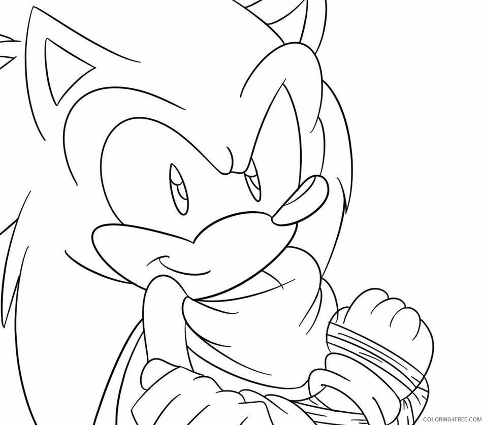 Amy Sonic Coloring Pages Printable Sheets Sonic – coloring 2021 a 5649 Coloring4free