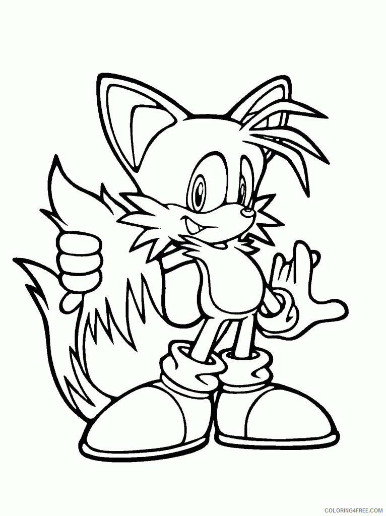 Amy Sonic Coloring Pages Printable Sheets Sonic – coloring 2021 a 5652 Coloring4free