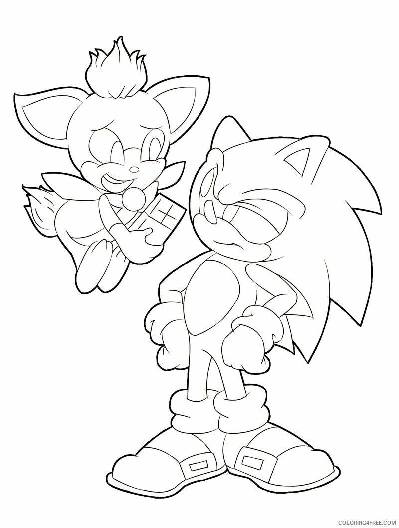 Amy Sonic Coloring Pages Printable Sheets shadow az coloring 2021 a 5644 Coloring4free