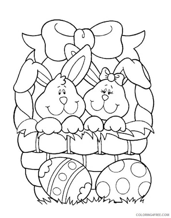 An Easter Bunny Coloring Pages Printable Sheets Easter Bunny easter 2021 a 5667 Coloring4free