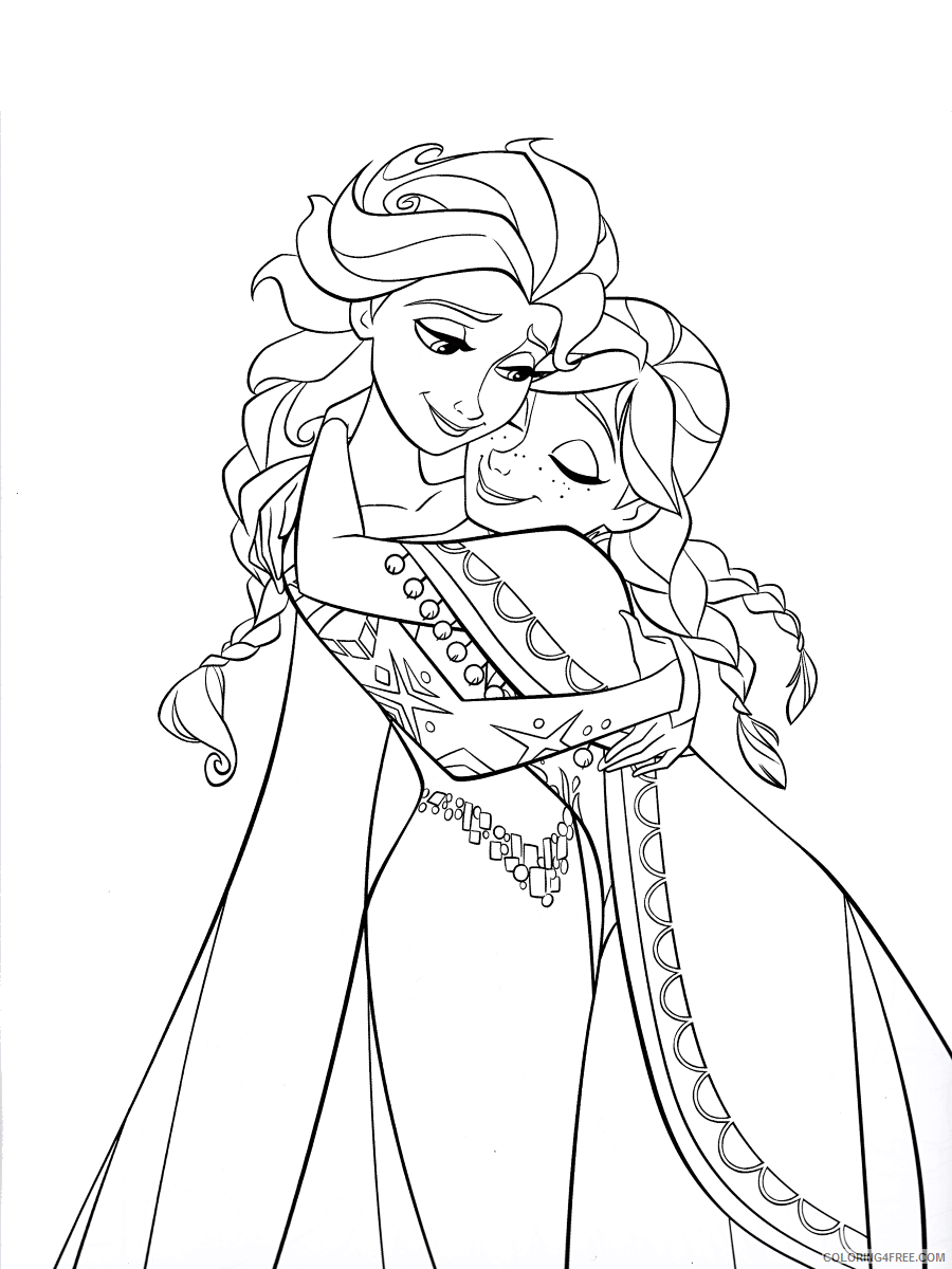 Ana Frozen 2 Coloring Pages Printable Sheets Anna Frozen Book Stunning 2021 a 5676 Coloring4free