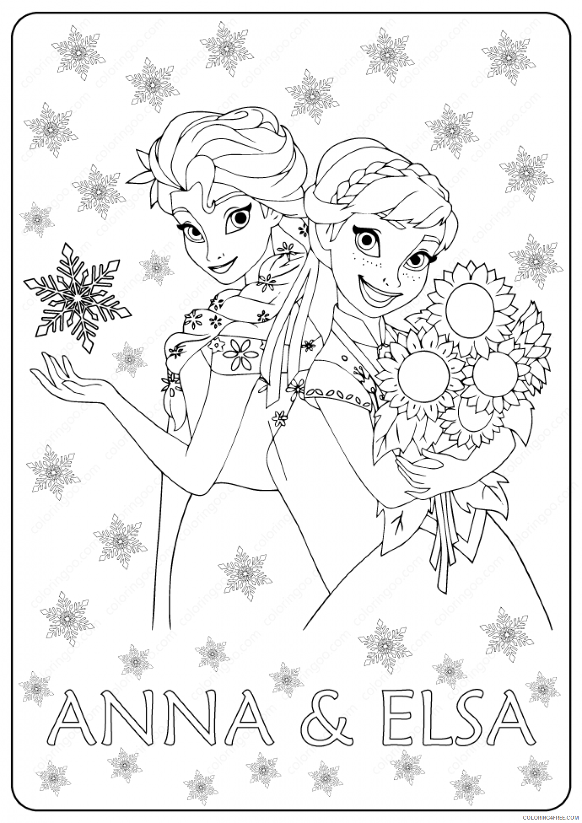 Ana Frozen 2 Coloring Pages Printable Sheets Pritable Frozen 2 Anna 2021 a 5697 Coloring4free