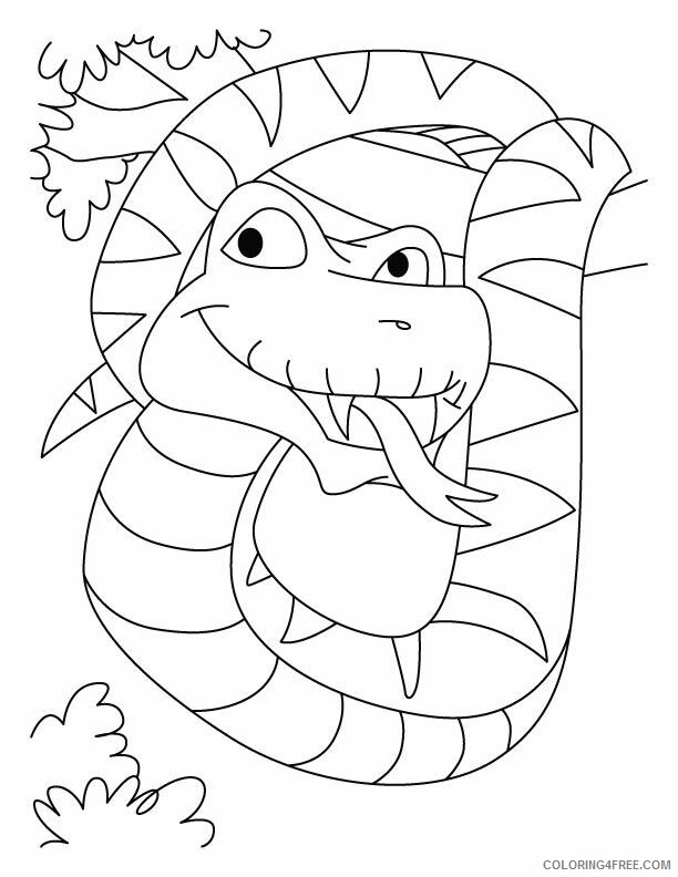 Anaconda Coloring Pages Printable Sheets Anaconda Snake Images 2021 a 5701 Coloring4free