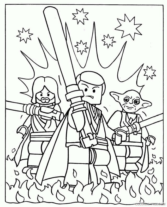Anakin Skywalker Coloring Page Printable Sheets Luke Skywalker Luke 2021 a 5714 Coloring4free