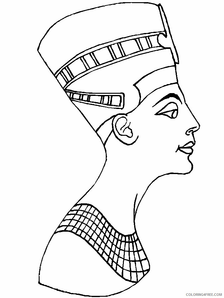 Ancient Egypt Coloring Pages Printable Sheets Egypt Pages 2021 a 5833 Coloring4free