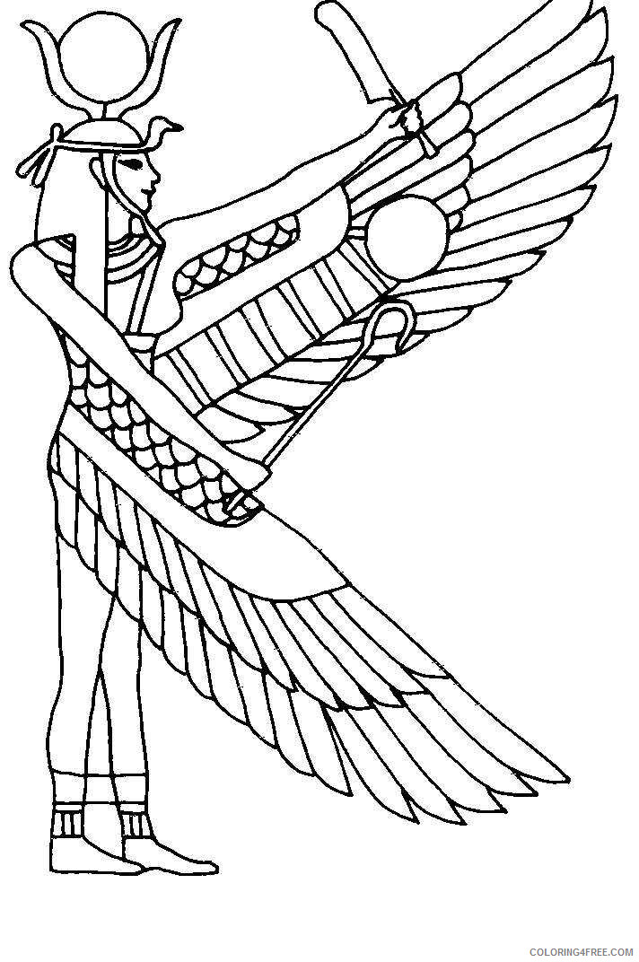 Ancient Egypt Coloring Pages Printable Sheets ancient egypt jpg 2021 a 5829 Coloring4free