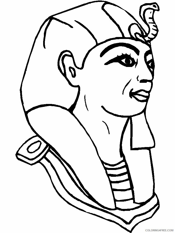 Ancient Egypt Coloring Pages Printable Sheets egypt animal Colouring jpg 2021 a 5836 Coloring4free