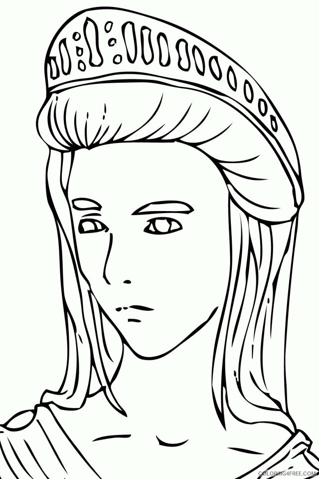 Ancient Greece Coloring Pages Printable Sheets Ancient Greece download 2021 a 5854 Coloring4free