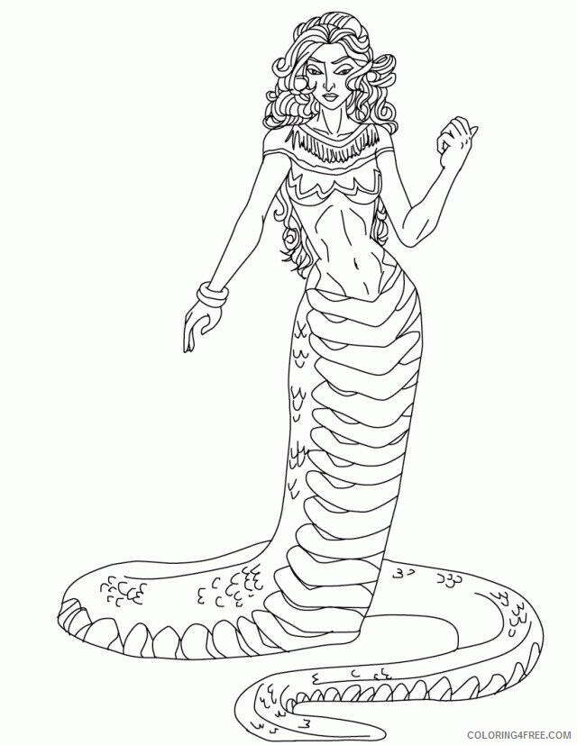 Ancient Greece Coloring Pages Printable Sheets Medusa Printable Medusa 2021 a 5870 Coloring4free