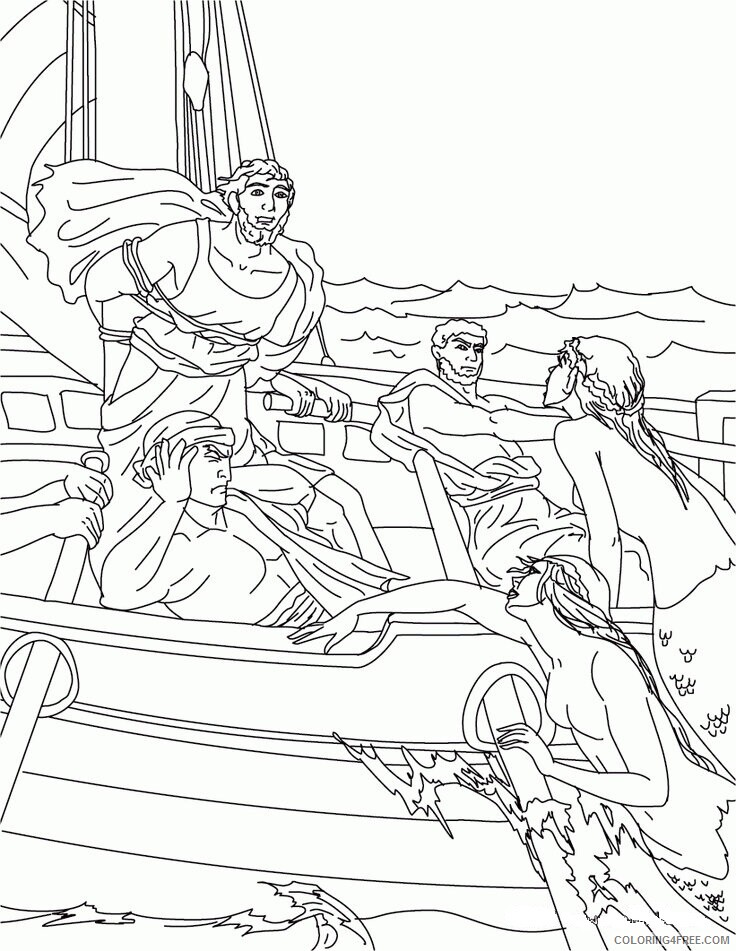 Ancient Greece Coloring Pages Printable Sheets pgs jpg 2021 a 5863 Coloring4free