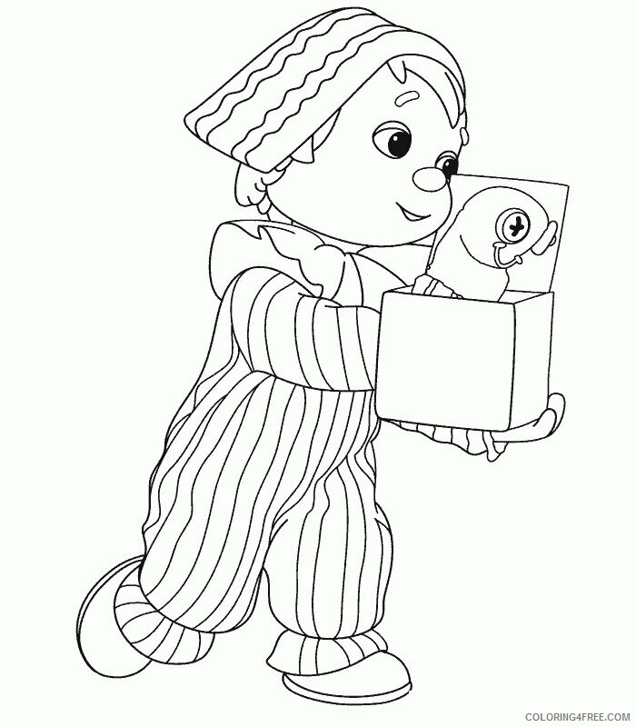 Andypandy Printable Sheets andy pandy Colouring page 2021 a 5901 Coloring4free