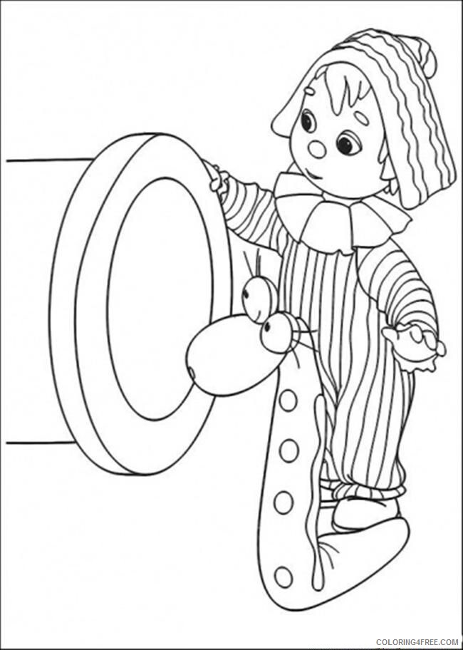 Andypandy Printable Sheets free printable Andy Pandy Coloring 2021 a 5909 Coloring4free