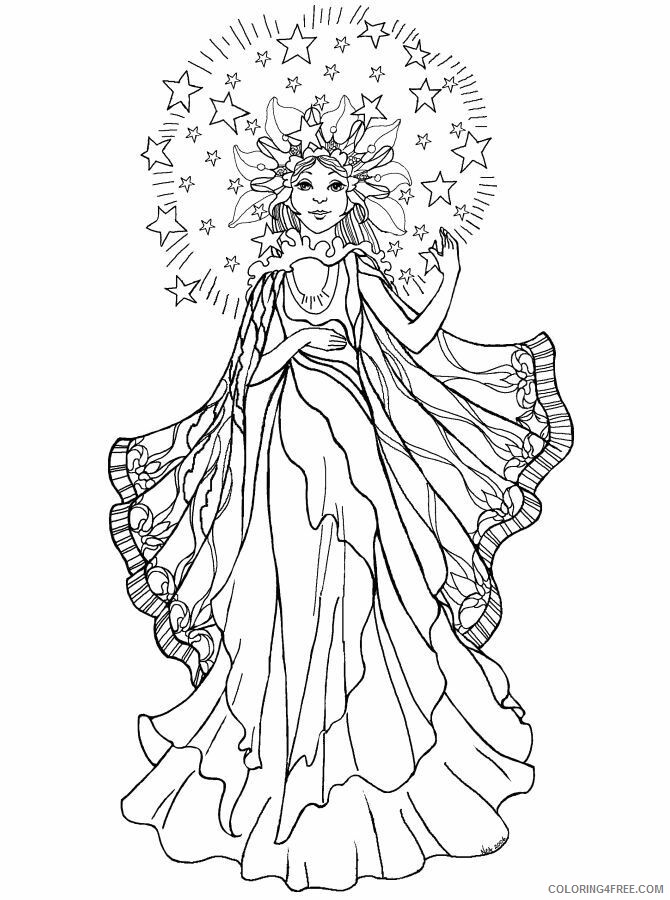 Angel Coloring Book Pages Printable Sheets Pin by Candice Huddle on 2021 a 5981 Coloring4free