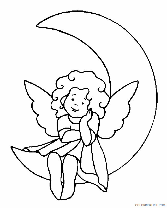 Angel Coloring Printable Sheets Angel jpg 2021 a 5943 Coloring4free