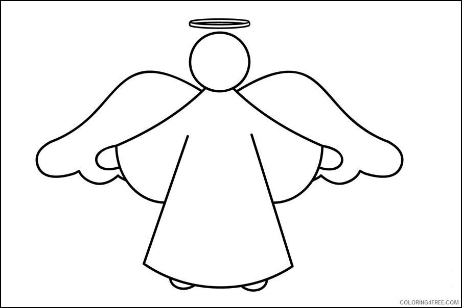 Angel Pictures for Kids Printable Sheets christmas angel gif jpg 2021 a 6046 Coloring4free
