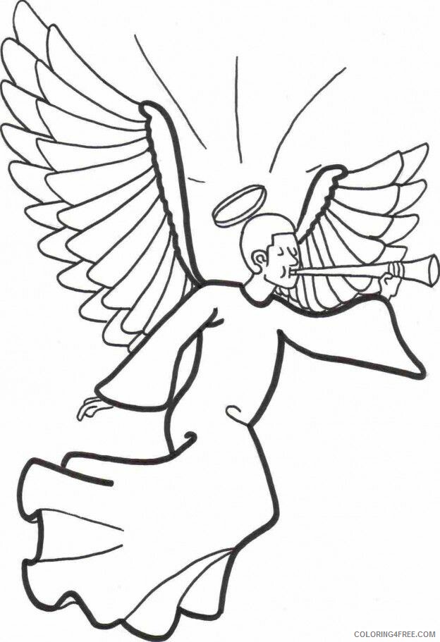 Angel Wings Coloring Pages Printable Sheets Index of 2 jpg 2021 a 6091 Coloring4free